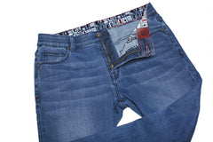 Au Noir Jeans Coupe Johnny Homme