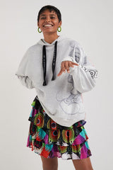 Desigual Hoodie Femme