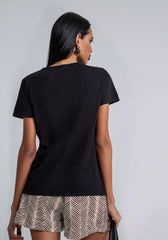 LEZ A LEZ T-Shirt Femme