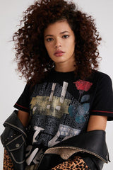 Desigual T-shirt Femme