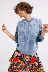 Desigual Hoodie Femme