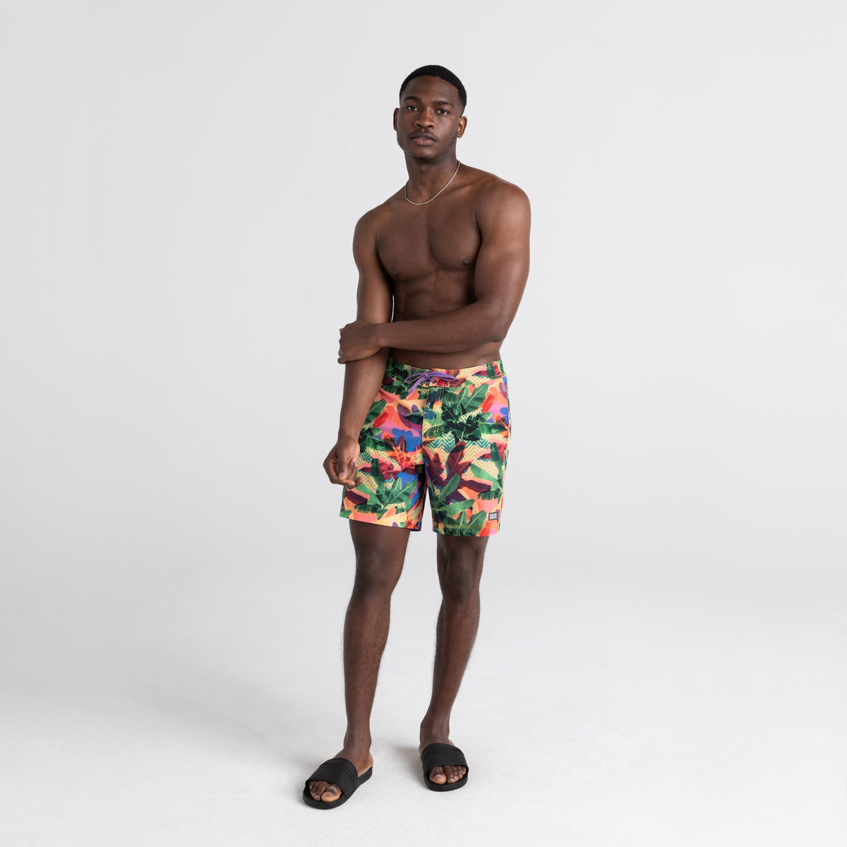 Saxx Maillot de Bain Homme Betawave