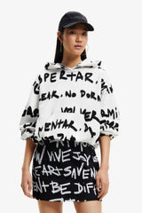 Desigual Hoodie Femme