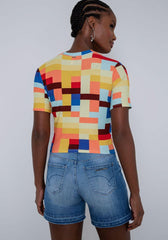 LEZ A LEZ T/Shirt Femme