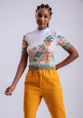 LEZ A LEZ T-SHIRT FEMME