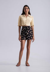 LEZ A LEZ CROP TOP FEMME