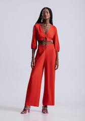 LEZ A LEZ CROP TOP FEMME