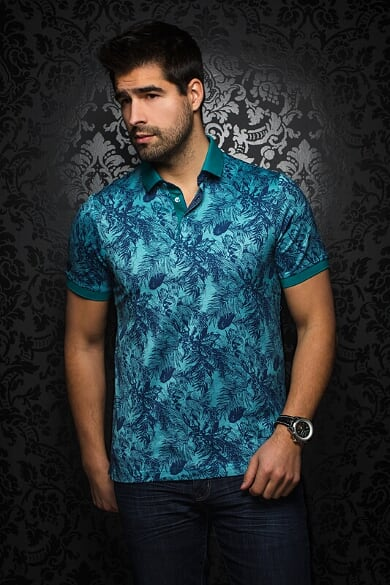 Au Noir Polo Homme