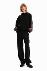 DESIGUAL HOODIE FEMME