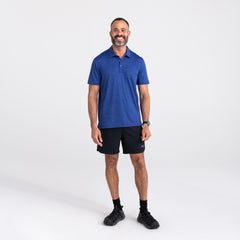 Saxx Polo Homme DROPTEMP ALL DAY COOLING
