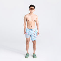 Saxx Maillot de Bain Homme BETAWAVE Boardshort