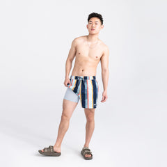 Saxx Maillot de Bain Homme OH BUOY 2N1 VOLLEY 5"