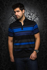 Au Noir Polo Homme