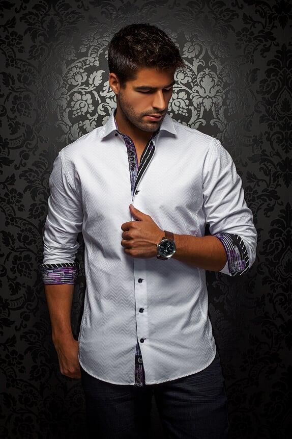 Au Noir Chemise Homme