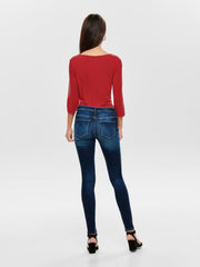 Only-3/4 Sleeve Sweater