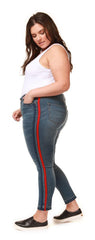 Dex Plus Jeans Taille Plus Femme