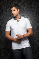 Au Noir Polo Homme