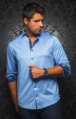 Au Noir Chemise Knit Homme