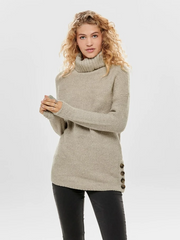 ONLY COL ROULÉ FEMME
