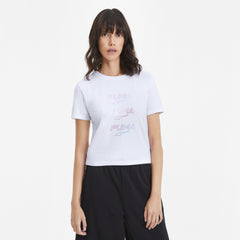 Puma T-shirt  Femme