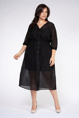 Dex Plus Robe Taille Plus Femme