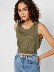 Noisy May Top Femme