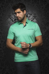 Au Noir Polo Homme