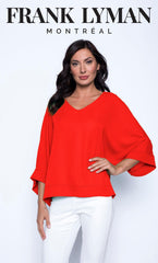 FRANK LYMAN BLOUSE FEMME