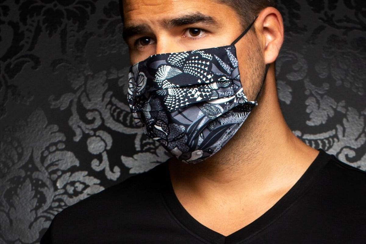 Au Noir Masque Homme