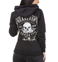 Headrush Hoodie Femme