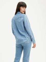 LEVI'S CHEMISE EN JEANS FEMME