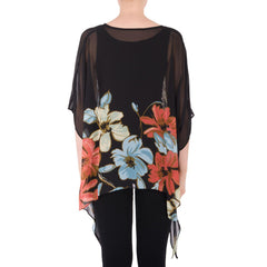 Joseph Ribkoff-Blouse Manche Ample Femme