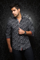 Au Noir Chemise Homme