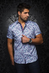 Au Noir Chemise Manche Courte Homme