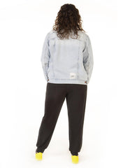 Dex Plus Veste en Jeans Taille Plus Femme