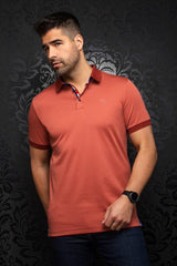 Au Noir Polo Homme