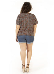 Dex Plus Blouse Taille Plus Femme