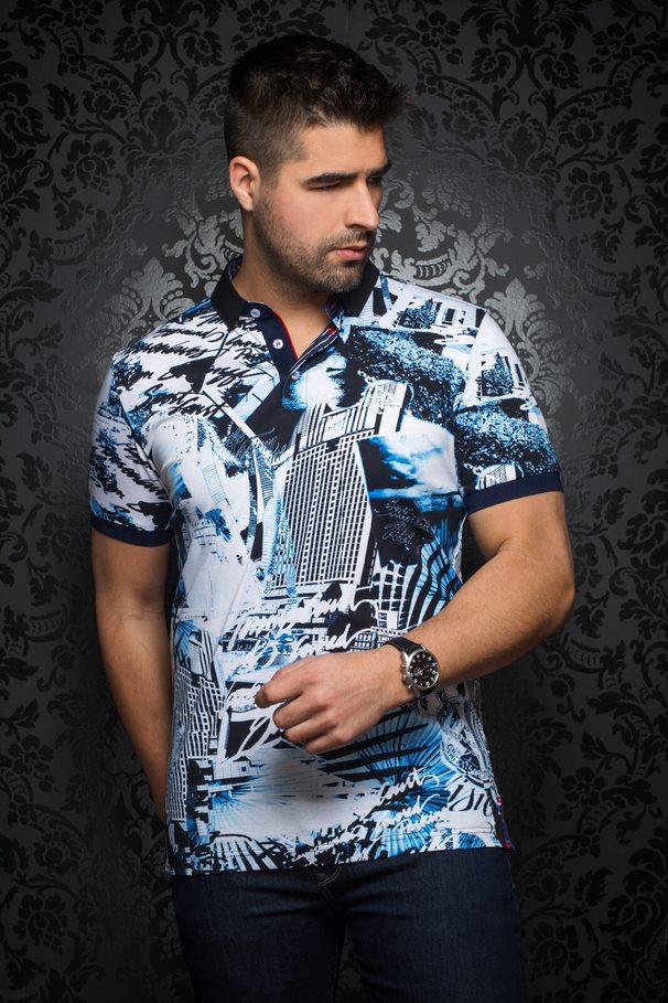 Au Noir Polo Homme