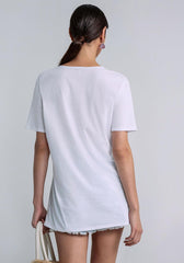 LEZ A LEZ T/Shirt Femme