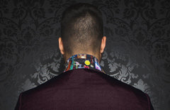 Au Noir Veston Homme