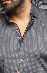 Au Noir Chemise Homme