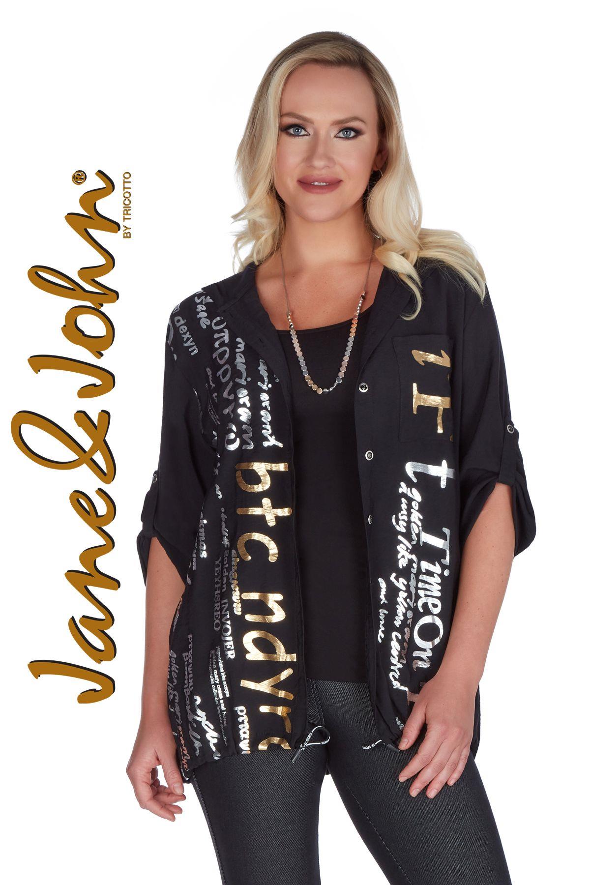 Tricotto Jane&John Chemise Femme