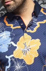 Au Noir Polo Homme