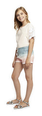 Dex Kids Short Fille