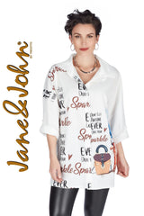 Tricotto Jane&John Chemise Femme