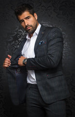 Au Noir Veston Homme