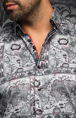 Au Noir Chemise Homme