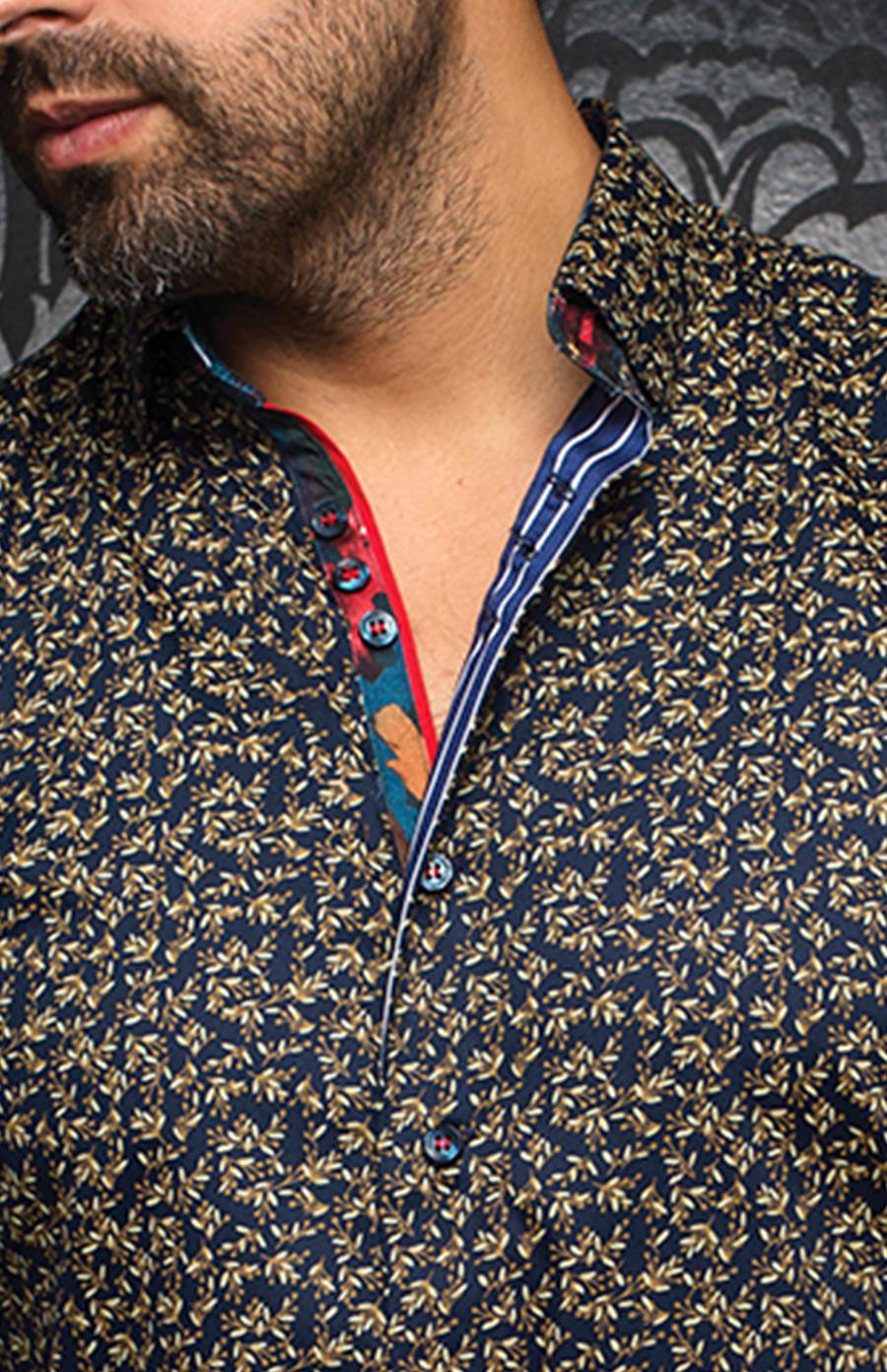 Au Noir Chemise Homme