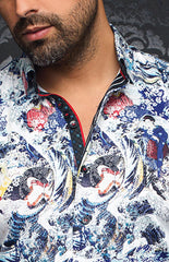 Au Noir Chemise Homme