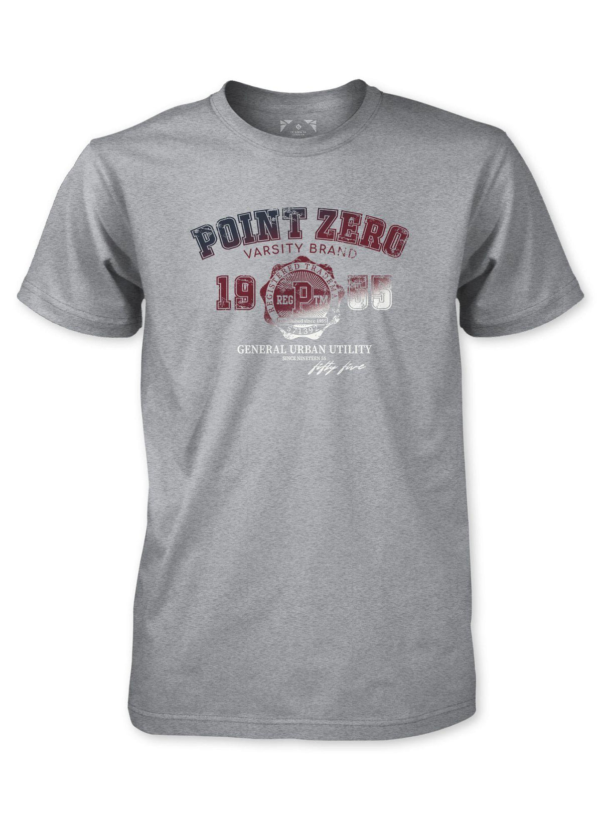 Point Zero T-Shirt Homme